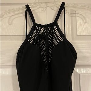 Robin Piccone Elegant Black Swimsuit, Size 6